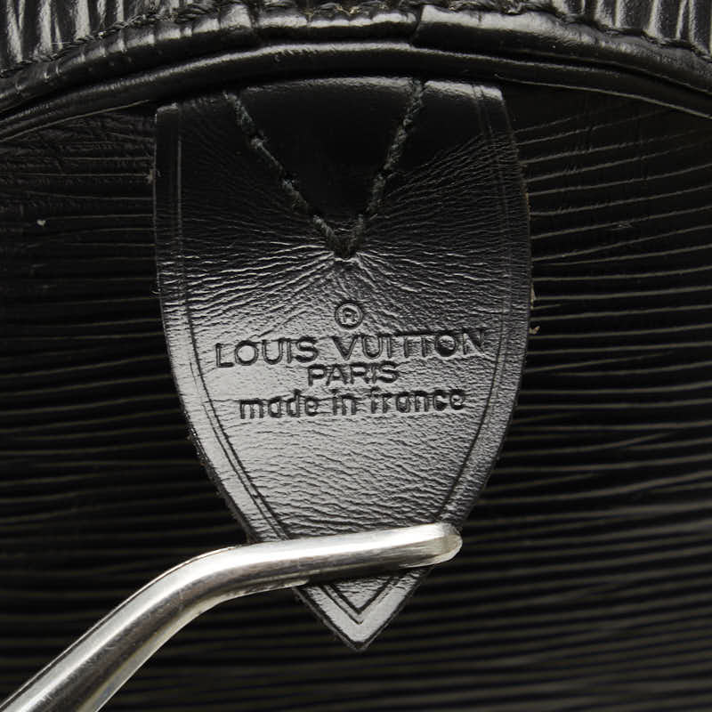 Louis Vuitton Epi Keepall 50 波士頓包旅行包 M42962 Noir