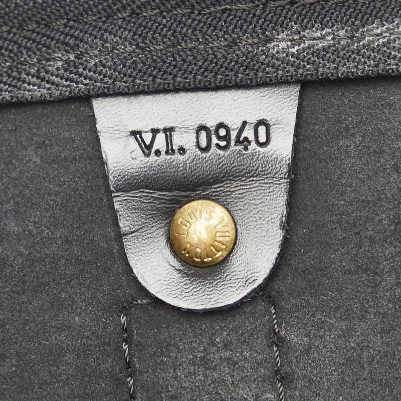 Louis Vuitton Epi Keepall 50 Boston Bag Travel Bag M42962 Noir