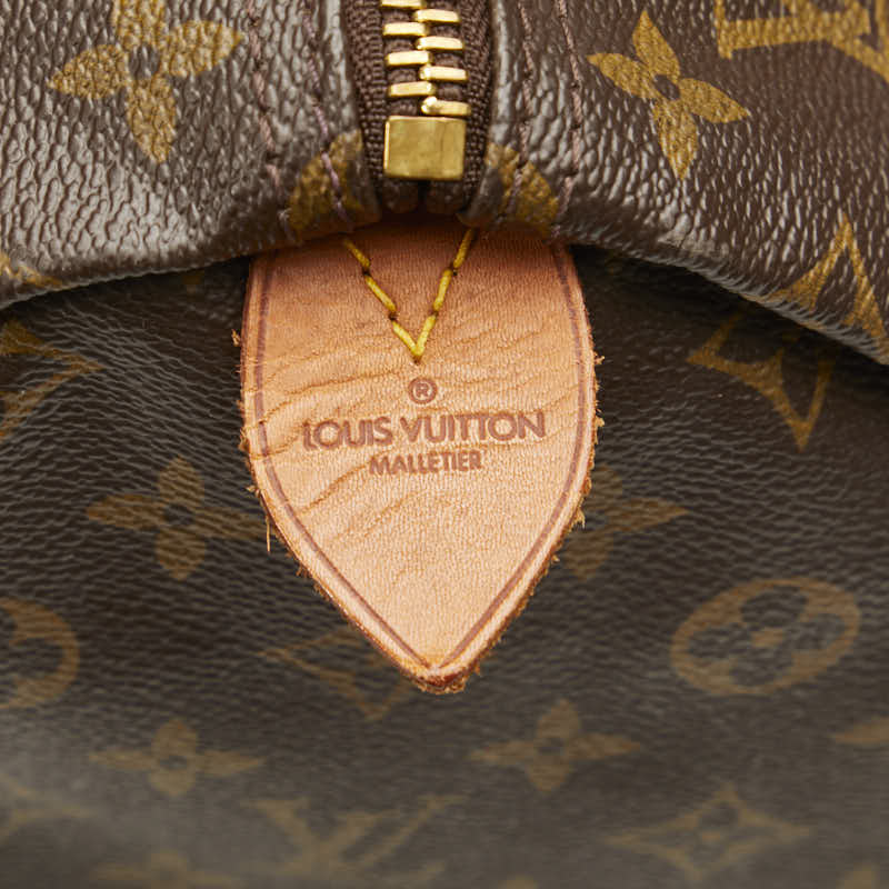 Louis Vuitton Monogram Keepall 55 Boston Bag Reistas M41424