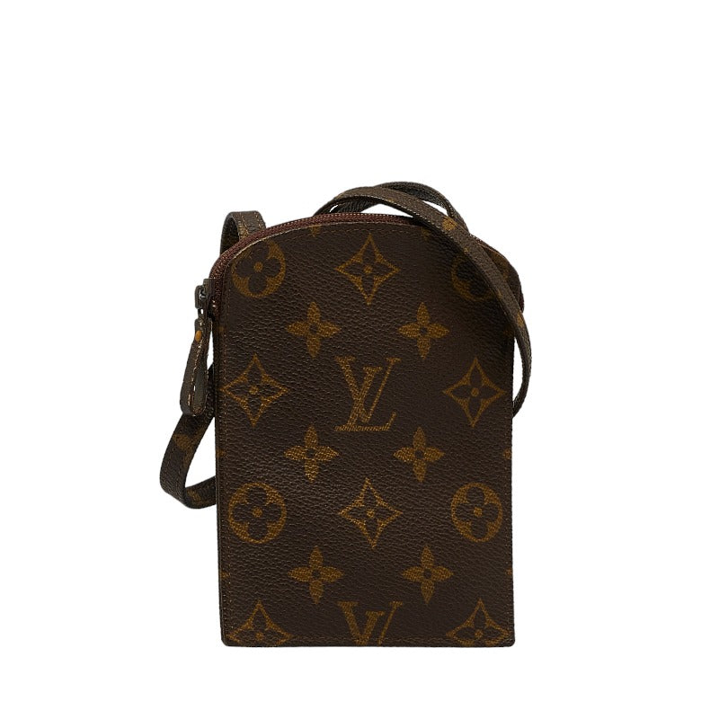 Louis Vuitton Monogram Pochette Secrete Schoudertas Etui M45484
