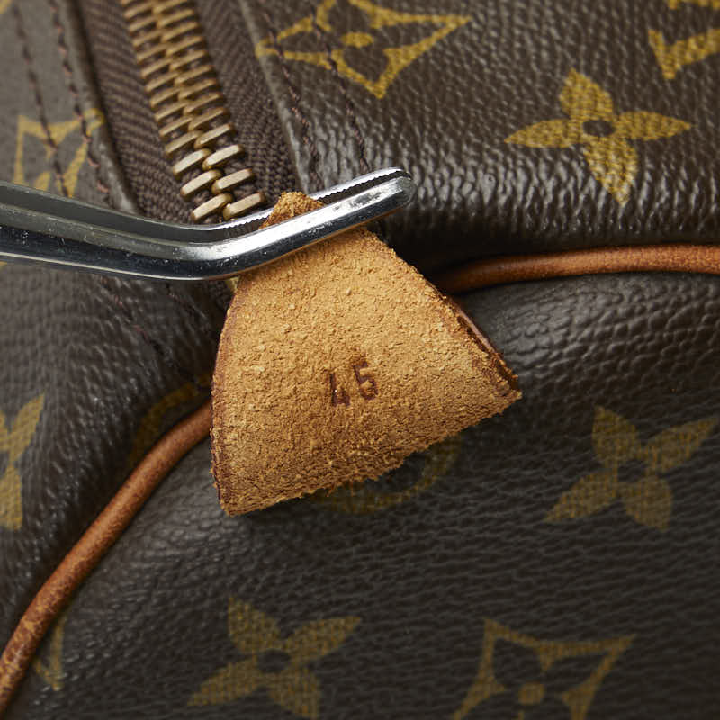 Louis Vuitton Monogramme Keepall 45 Boston Sac Sac de voyage M41428