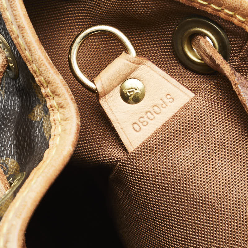 Louis Vuitton Monogram Mini Monsuris Backpack M51137