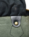 Louis Vuitton Epi Speedy 30 Handbag Boston Bag M59022 Black