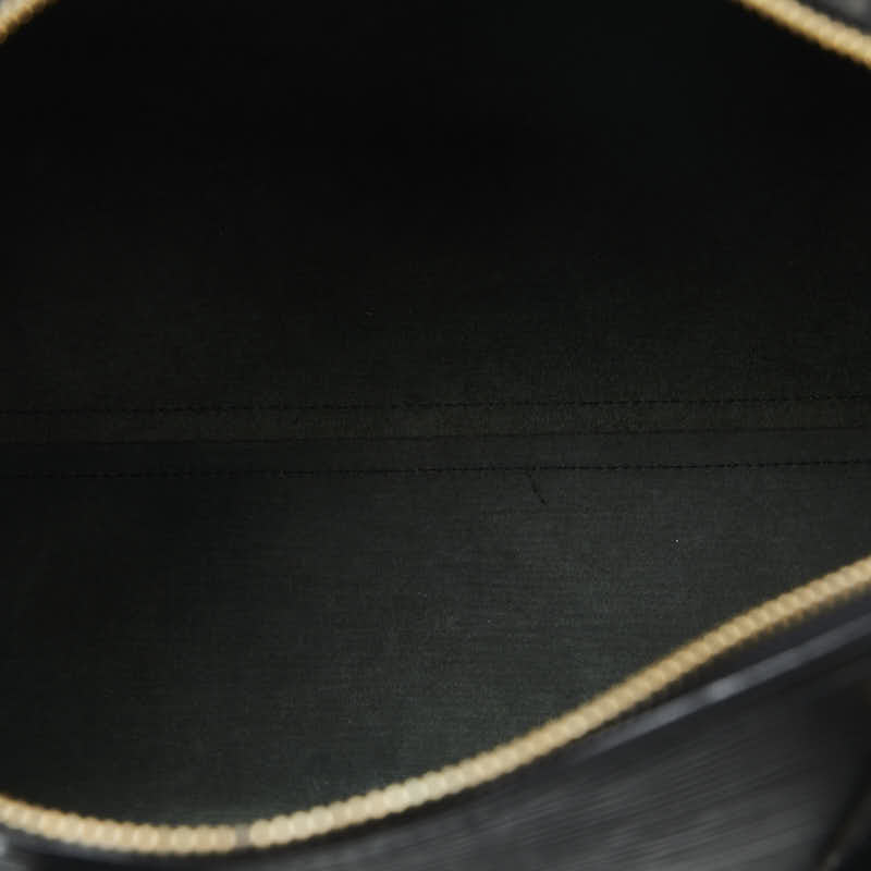Louis Vuitton Epi Speedy 30 Handbag Boston Bag M59022 Black