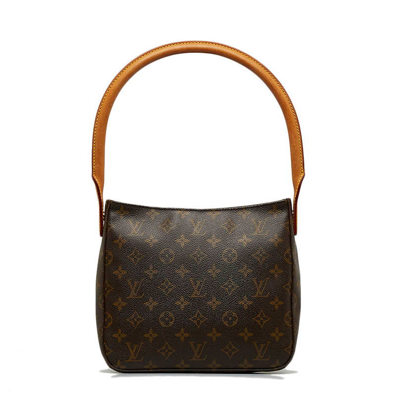 Louis Vuitton Monogram Looping MM Shoulder Bag Handbag M51146