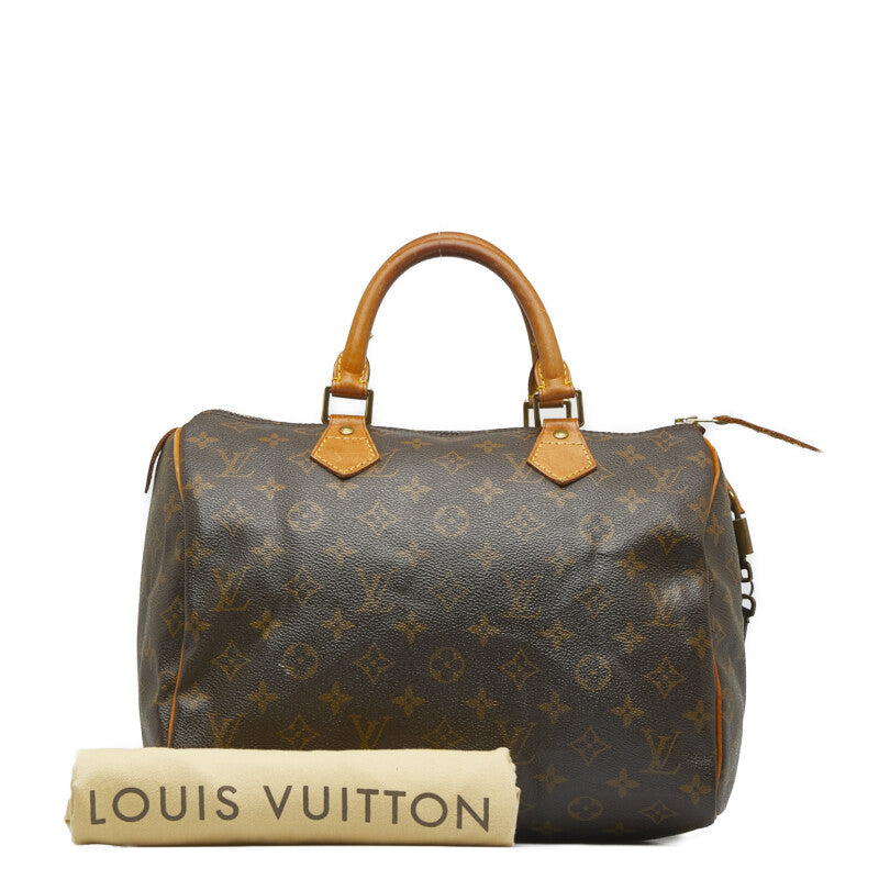 Louis Vuitton Monogram Speedy 30 手提包迷你波士頓包 M41526