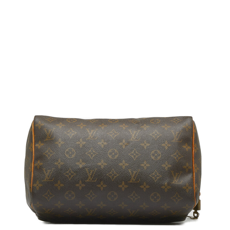 Louis Vuitton Monogram Speedy 30 Handbag Mini Boston Bag M41526