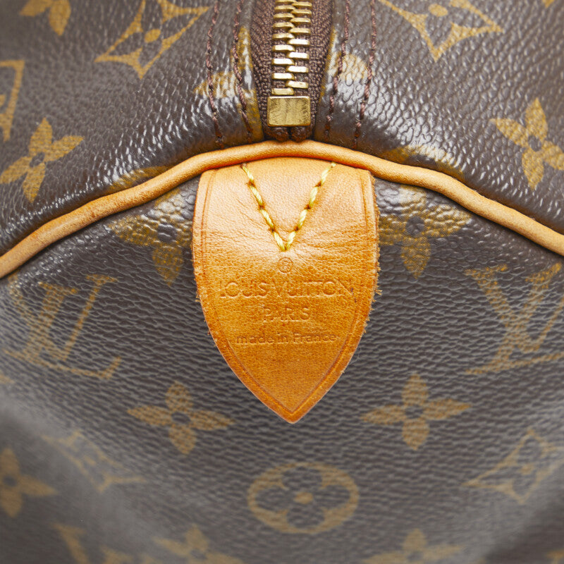 Louis Vuitton Monogram Speedy 30 Handbag Mini Boston Bag M41526