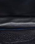 Prada Canapa Tulipano Sac à bandoulière BR2144 Toile Bleue
