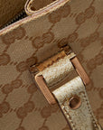 Gucci GG Monogram Canvas Tote Handbag 124260 Women's