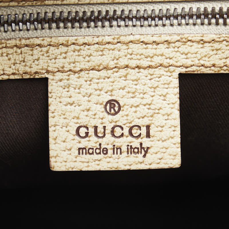 Gucci GG Monogram Canvas Tote Handbag 124260 Women&#39;s
