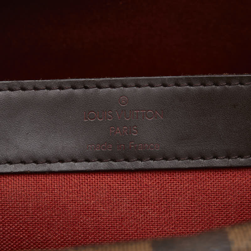Louis Vuitton Damier Naviglio Crossbody Schoudertas N45255 Bruin