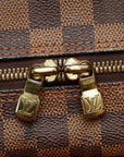 Louis Vuitton Damier Naviglio 斜挎包 N45255 棕色