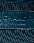 Chanel Chain Schoudertas Groen Bont Dames