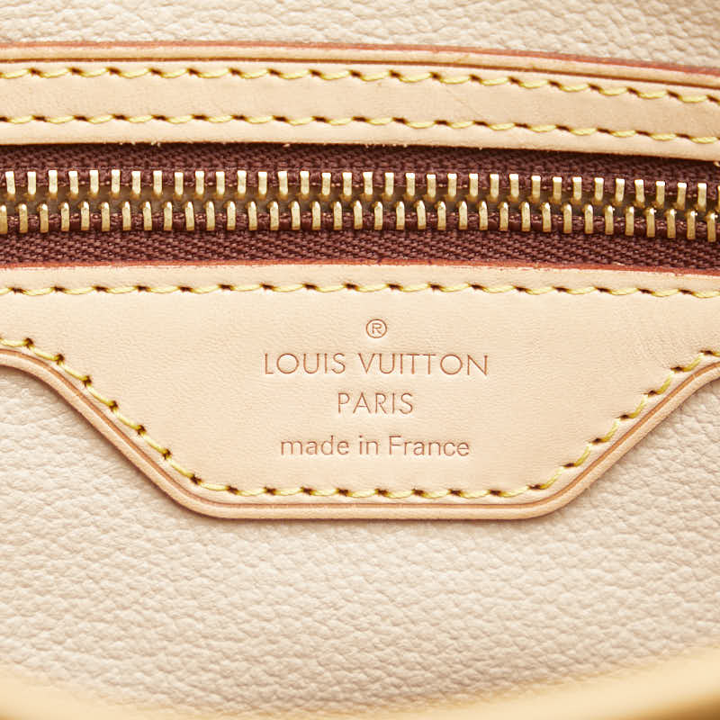 Louis Vuitton Monogram Petit Bucket PM Sac fourre-tout Sac à bandoulière M42238