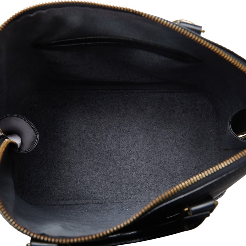 Louis Vuitton Epi Alma Handbag M52142 Noir Black Leather  Louis Vuitton