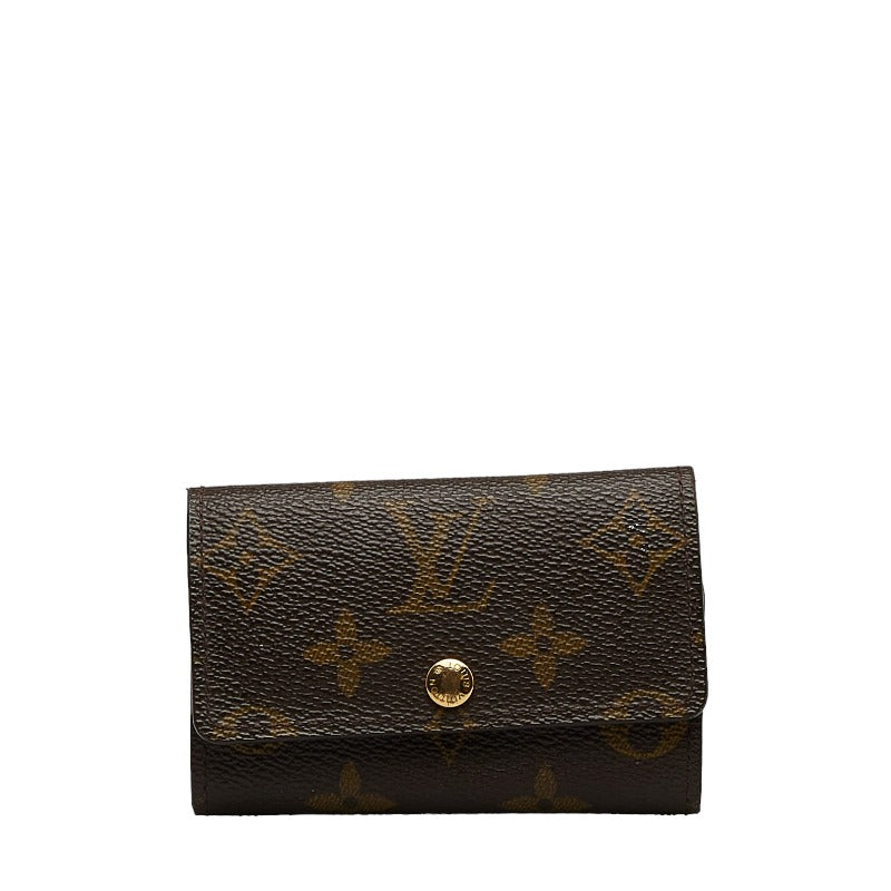 Louis Vuitton Monogram Multicle 6 Key Case Holder M62630