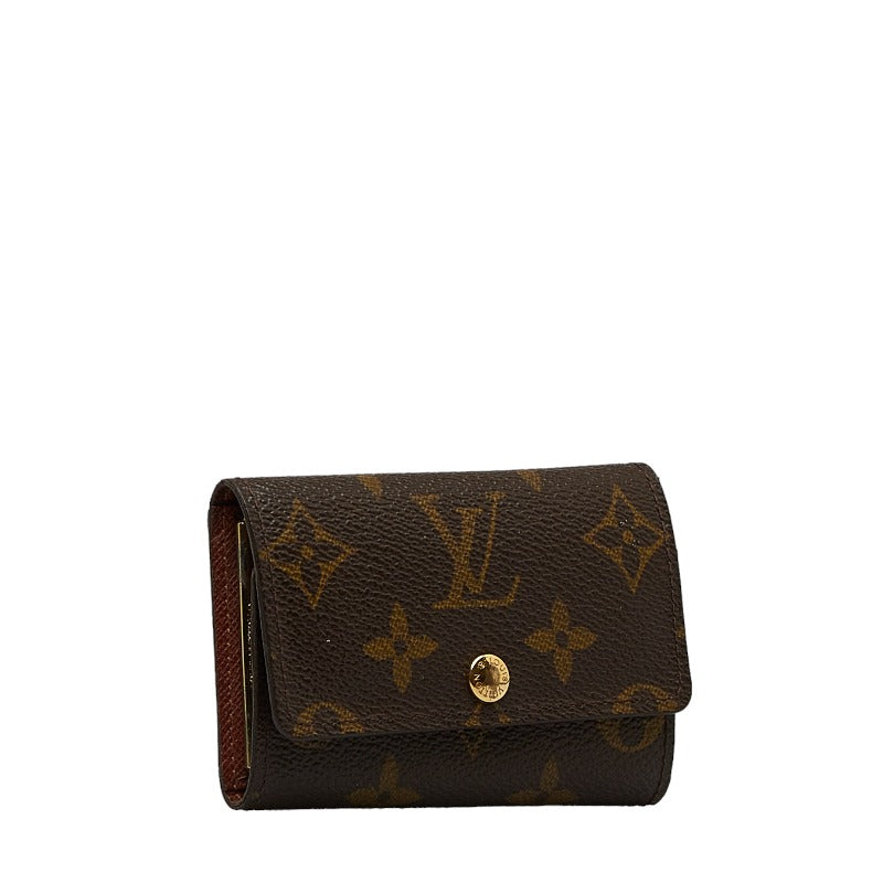 Louis Vuitton Monogram Multicle 6 Key Case 6  M62630 Brown PVC Leather  Louis Vuitton