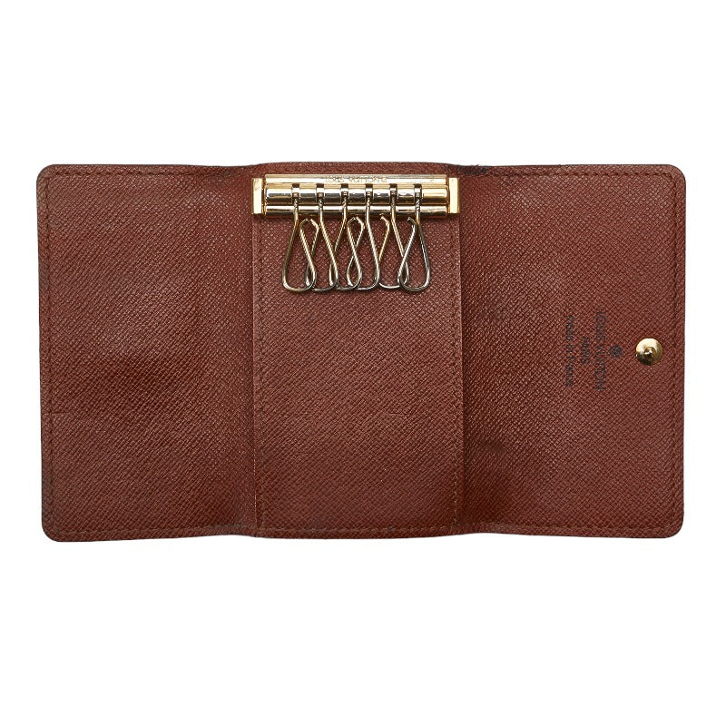 Louis Vuitton Monogram Multicle 6 Key Case Holder M62630