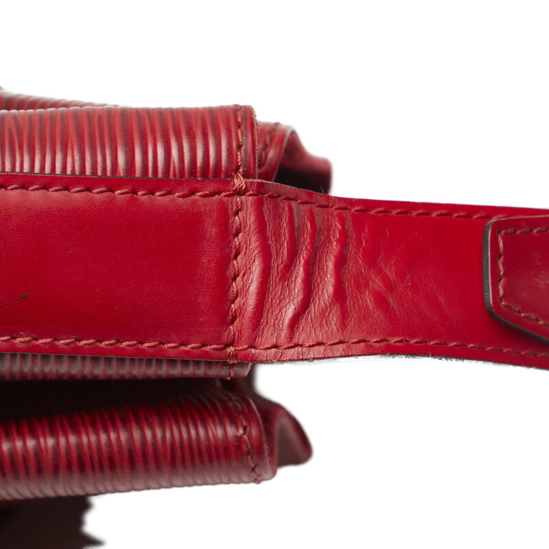 Louis Vuitton Epi Sac de Paul PM Sac à bandoulière M80207 Rouge castillan