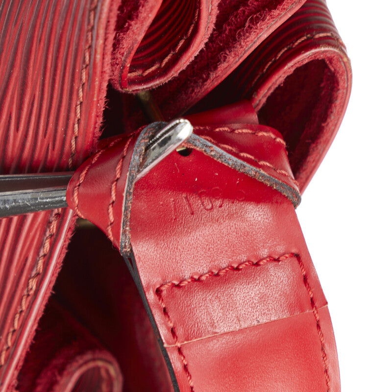 Louis Vuitton Epi Sac de Paul PM schoudertas M80207 Castiliaans rood