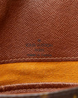 Louis Vuitton Monogram Musette Salsa Long Shoulder Bag M51387 Brown PVC Leather  Louis Vuitton