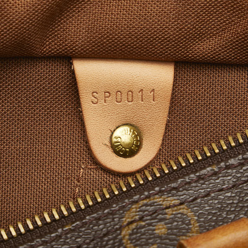 Louis Vuitton Monogram Speedy 25 迷你波士頓手提包 M41528