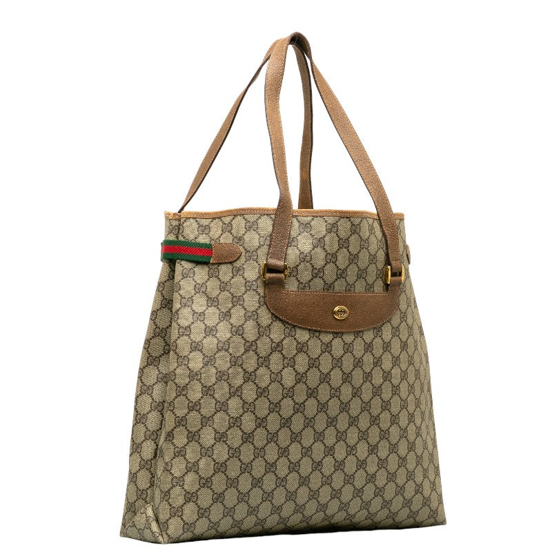Gucci GG Plus handtas draagtas 3902091 bruin