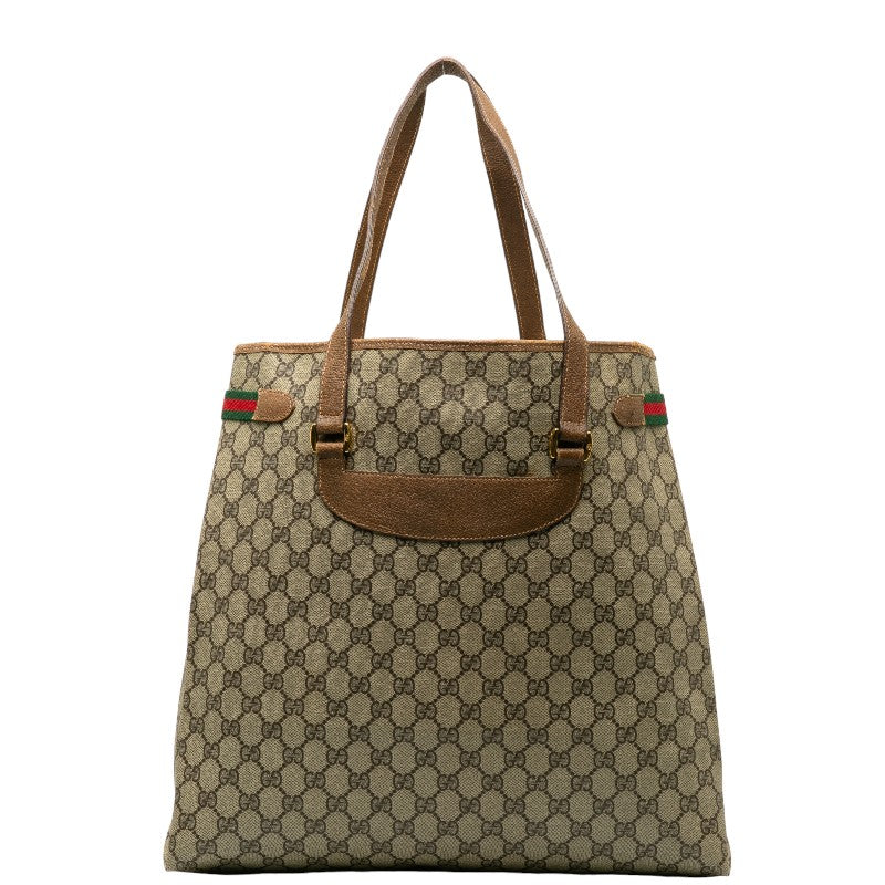 Gucci GG Plus Handbag Tote Bag 3902091 Brown