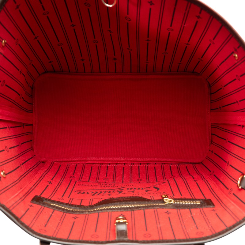 Louis Vuitton Damier Neverfull MM Shoulder Bag Tote Bag N51105