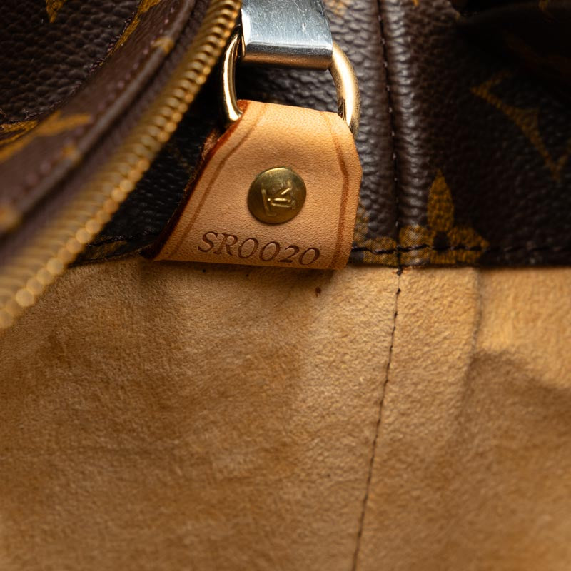 Louis Vuitton Monogram Luco Tote Bag Schoudertas M51155 Bruin
