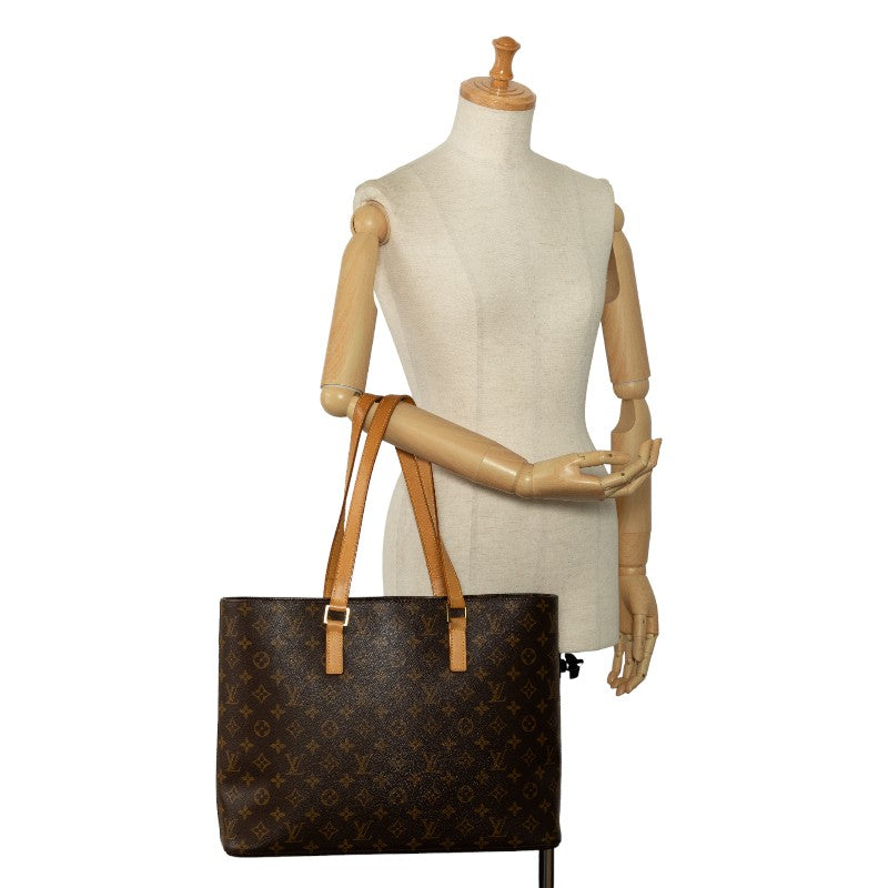 Louis discount Vuitton Luco Monogram Canvas Tote Bag