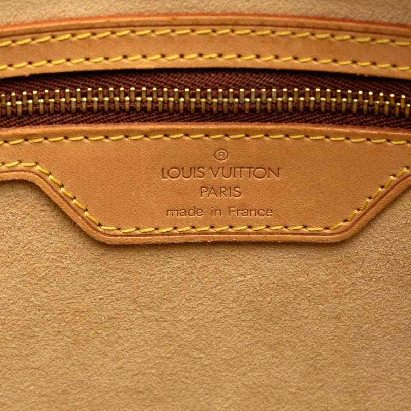 Louis Vuitton Monogram Luco Tote Bag Sac à bandoulière M51155 Marron