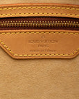 Louis Vuitton Monogram Luco Tote Bag Shoulder Bag M51155 Brown