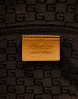 Gucci Handtas Boston Bag 000 0846 Beige Suede Leer
