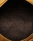 Gucci Handbag Boston Bag 000 0846 Beige Leather Suede