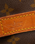 Louis Vuitton Monogram Keepall Bandolière 50 Boston Tas M41416