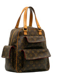 Louis Vuitton Monogram Exantery Cité Handbag M51161 Brown