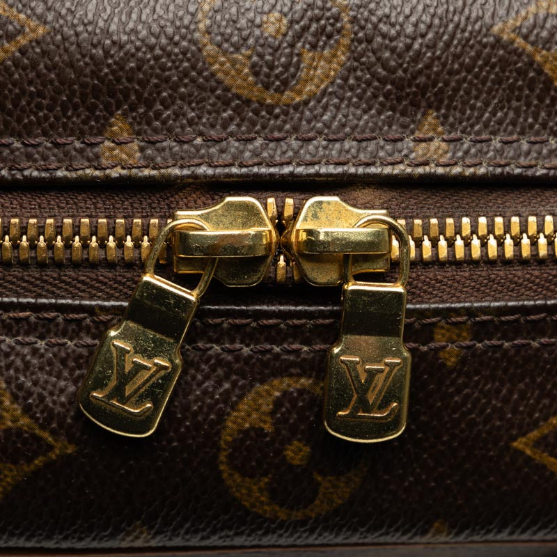 Louis Vuitton Monogram Exantery Cité Handbag M51161 Brown