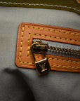 Louis Vuitton Monogram Verni Reed MM Handbag M91141 Patent Leather