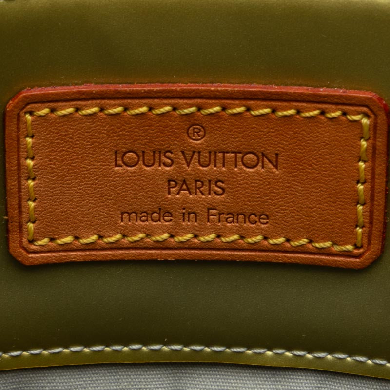 Louis Vuitton Monogram Verni Reed MM Handtas M91141 Lakleer