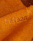 Louis Vuitton Monogram M51257 Shoulder Bag Leather Brown