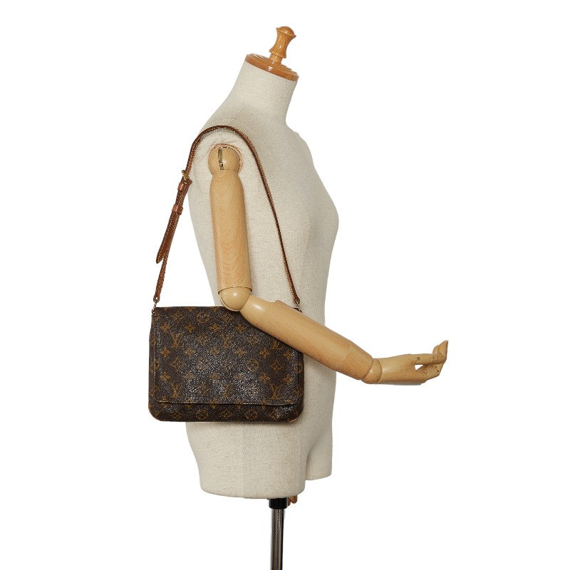 Louis Vuitton Monogram Musette Tango Short Shoulder Bag M51257