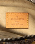 Louis Vuitton Monogram Manhattan PM Handbag M40026