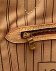Louis Vuitton Monogram Neverfull MM Shoulder Bag Tote Bag M40995