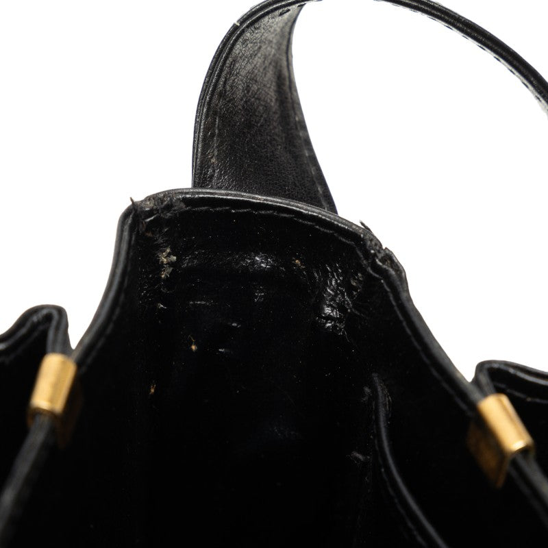 Celine Horse Carriage Handbag Black