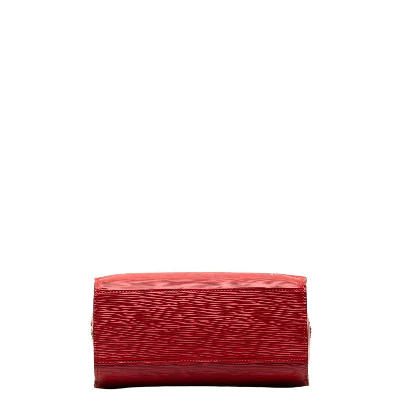 Louis Vuitton Epi Pont Neuf Handbag M52057 Castilian Red Leather