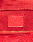Louis Vuitton Epi Pont Neuf Handbag M52057 Castilian Red Leather