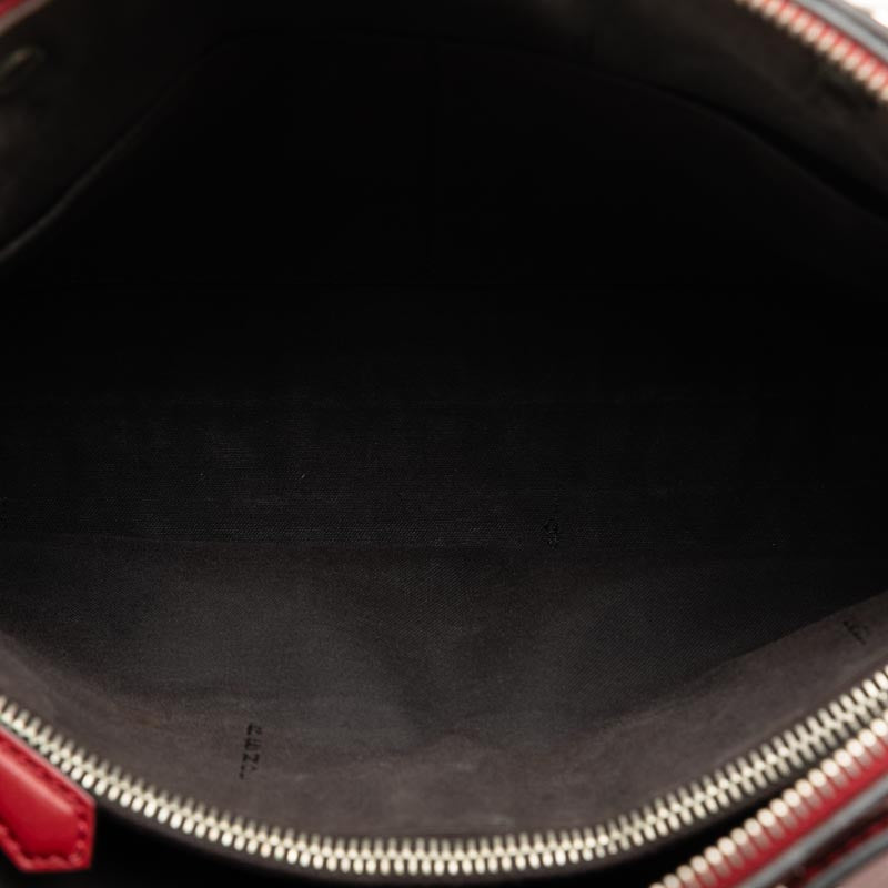 Fendi By the Way Handbag Shoulder Bag 2WAY 8BL124 Red Leather Women's