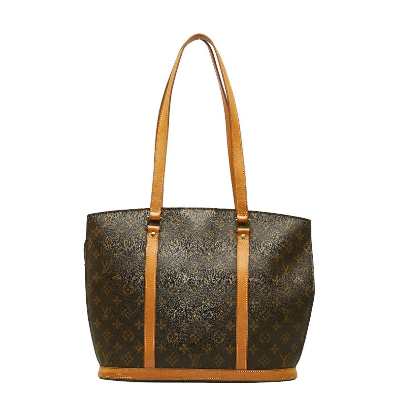 Louis Vuitton Monogram Babylon Tote Bag M51102 Brown